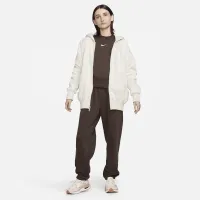 Nike Sportswear Phoenix Fleece женская С высокой Талией оверсайз Sweatpants цвет коричневый