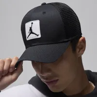 Nike Jordan Rise Structuколір червоний Hat колір чорний