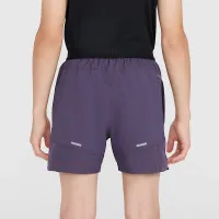 Nike Multi Tech EasyOn Big детские (для мальчиков) Dri-FIT тренировочные шорты цвет фиолетовый
