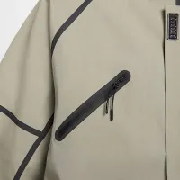 Nike Tech мужские Storm-FIT Hooded Rain Куртка цвет зеленый
