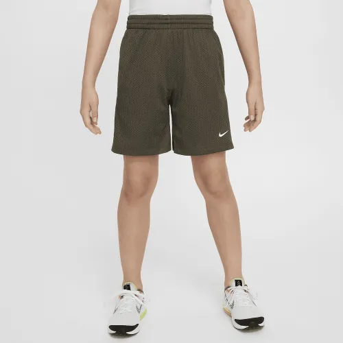 Nike Multi Big дитячі (для хлопчиків) Dri-FIT Mesh шорти колір зелений