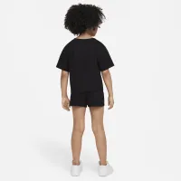 Nike Jordan Essentials Little детские шорты набор цвет черный