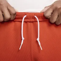 Nike Solo Swoosh мужские Fleece Pants цвет красный