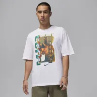 Nike Jordan чоловічі Short-Sleeve футболка колір білий