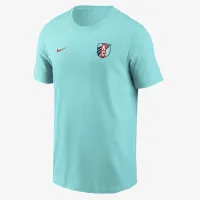 Débora Cristiane de Oliveria Kansas City Current чоловічі Nike NWSL футболка блакитний