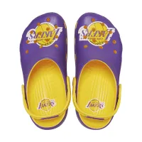 Шлёпанцы Crocs NBA Los Angeles Lakers Classic Clog 208650-75Y - Фиолетовые