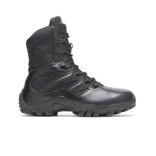 Кроссовки Bates 8 Delta Side Zip E02348 - Черные