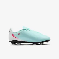 Nike Jr. Phantom GX 2 Club Little/Big детские MG Low-Top футбольные бутсы цвет зеленый