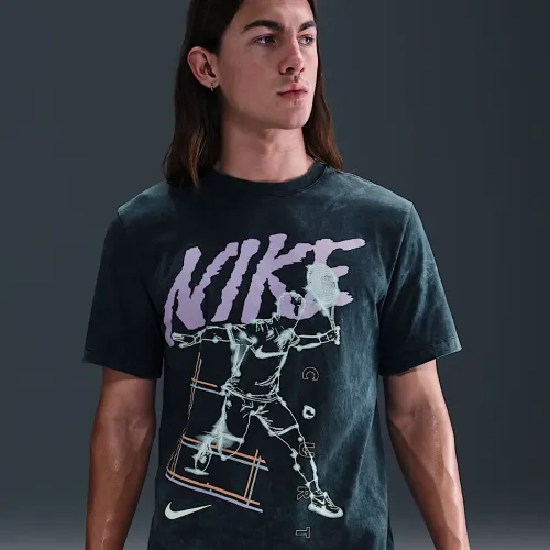 NikeCourt чоловічі Tennis футболка блакитний