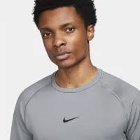 Nike Pro Warm мужские Long-Sleeve Top цвет серый