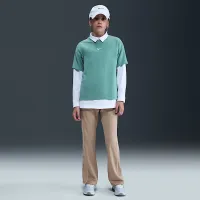 Nike Sportswear Essential Big дитячі (Girls') футболка колір зелений
