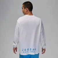 Nike Jordan Essentials мужские Long-Sleeve Top цвет белый