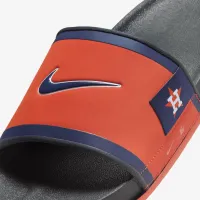 Nike Offcourt (Houston Astros) Offcourt Slides Orange