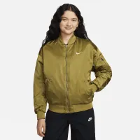 Nike Sportswear жіноча Reversible Varsity Bomber Куртка Green