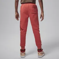 Nike Jordan MJ Baseline Fleece Pants Big Kids Pants цвет красный