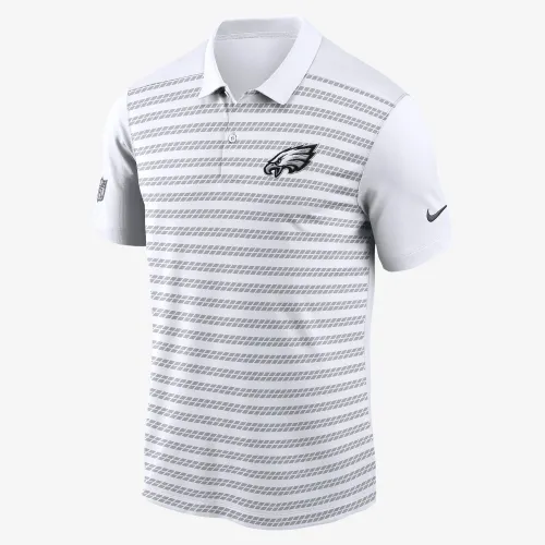 Philadelphia Eagles Sideline Victory чоловічі Nike Dri-FIT NFL Polo колір білий