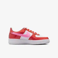 Nike Air Force 1 LV8 Big дитячі Кросівки колір червоний