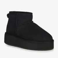 Кроссовки Emu Australia Stinger Micro Flatform W13082BLAK - Черные