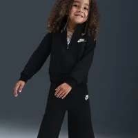 Nike Toddler 2-Piece Wide Leg Club Fleece комплект колір чорний