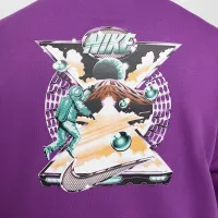 Nike Sportswear Club Толстовка с капюшоном цвет фиолетовый