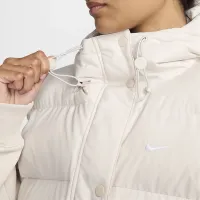 Nike Sportswear Metro Puffer жіноча Therma-FIT Loose Hooded Vest колір коричневий