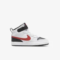 Nike Court Borough Mid 2 Little детские Кроссовки цвет белый