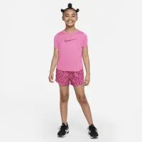 Nike One Big дитячі (Girls') Short-Sleeve тренувальні Top Pink