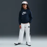 Nike Sportswear Club Fleece Big детские Crew-Neck свитшот синий