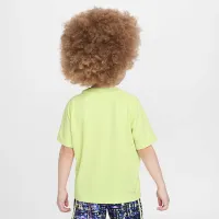Nike Dri-FIT Toddler Bold Move Short Sleeve Top Yellow