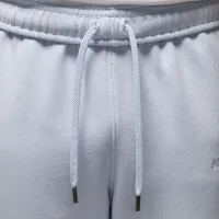 Nike Air Jordan Wordmark чоловічі Fleece Pants колір сірий