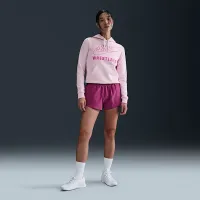 Nike жіноча Wrestling Pullover Толстовка з капюшоном Pink