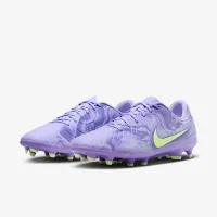 Nike United Tiempo Legend 10 Academy MG Low-Top футбольные бутсы цвет фиолетовый