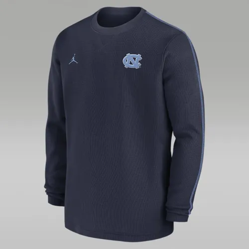 North Carolina Tar Heels Sideline Coach чоловічі Nike College Long-Sleeve Top блакитний