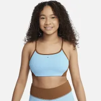 Nike Indy Girls' Sports Bra блакитний