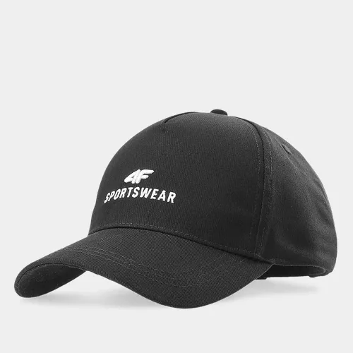 Шапка 4F Strapback WSS24ACABU26620S -  Черная