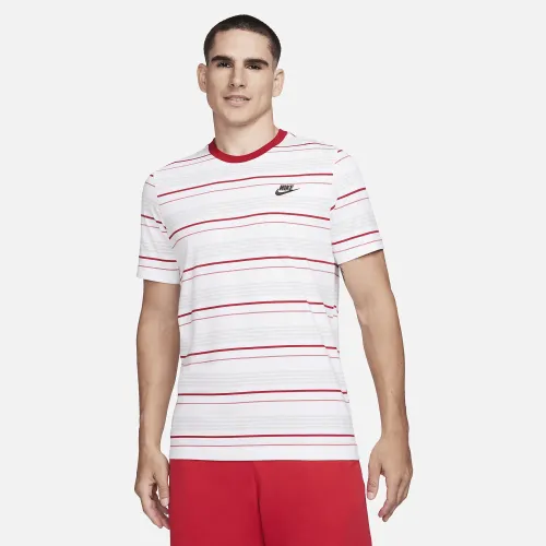 Nike Sportswear чоловічі футболка колір білий