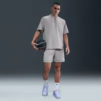 Nike Kevin Durant мужские Dri-FIT Short-Sleeve баскетбольные Top цвет серый