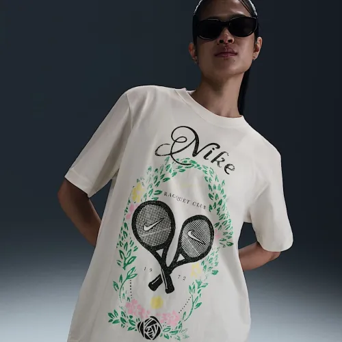 Nike Sportswear жіноча Crew-Neck футболка колір білий