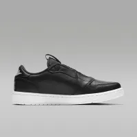 Nike Air Jordan 1 Retro Low Slip женская Кроссовки цвет черный