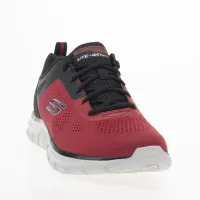 Кросівки Skechers Track-Broader 232698RDBK - червоно-чорні