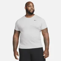 Nike Dri-FIT мужские Fitness футболка цвет серый
