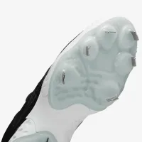 Nike Alpha Huarache Elite 4 Low мужские бейсбольные бутсы цвет черный