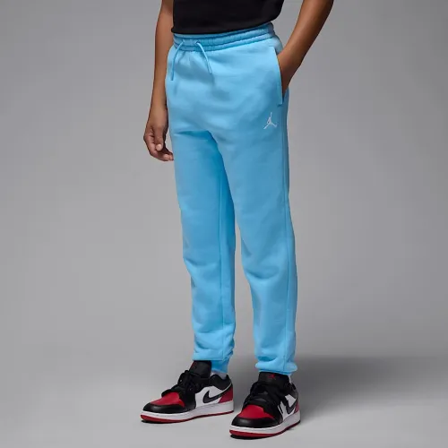 Nike Jordan Brooklyn Fleece Big детские Pants синий