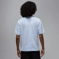 Nike Jordan Brand мужские Sneaker Patch футболка синий
