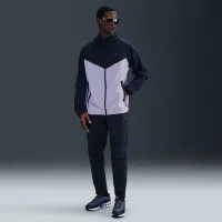 Nike Tech мужские Woven Куртка цвет фиолетовый