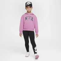 Nike Swoosh Spirit Little детские Pullover Толстовка с капюшоном Pink