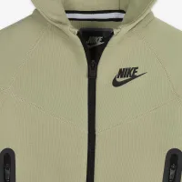 Nike Sportswear Tech Fleece Full-Zip комплект Baby 2-Piece Толстовка з капюшоном комплект колір зелений