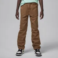Nike Jordan Big детские MJ Chicago Pants цвет коричневый