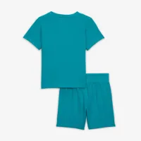 Nike Club Baby (12-24M) Knit шорти комплект колір зелений