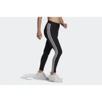 Лосины adidas Loungewear Essentials 3-Stripes лосины GL0723 - Черные